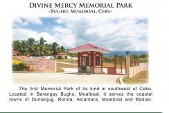 Divine Mercy - Celestial Memorial - Moalboal, Cebu