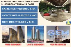 SMDC GEM RESIDENCES